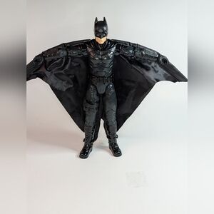 Batman W/ Cape Action Figure DC and WBEL 67835 - 12" Action Figure Toy